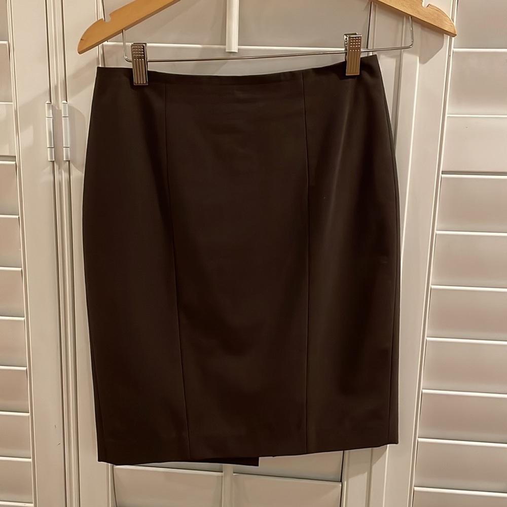 Ann Taylor lined Petite Tropical Wool Suit/ Pencil Skirt